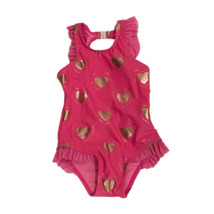 APPAMAN    HEART CALLA  SWIMSUIT  $60.50 VAT