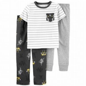 CARTER'S    ROBOT 3PC SLEEPWEAR - $29.54 VAT