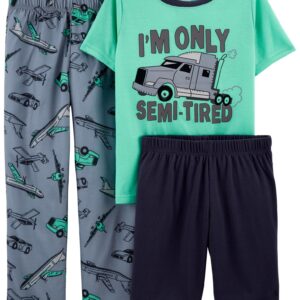 CARTER'S    SEMI-TIRED 3PC POLY SLEEPWEAR- $29.54 VAT
