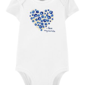 CARTER'S   IVORYBLUEHEART G BS  $10.67 VAT