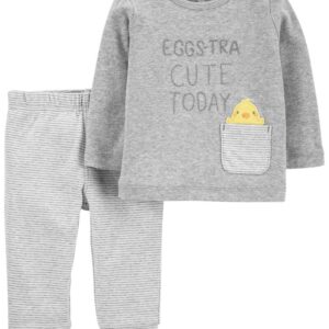 CARTER'S   GREY CUTE TODAY OUTFIT  $20.46 VAT