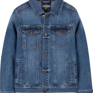OSHKOSH BIG B LIGHT WASH DENIM JACKET $49.94