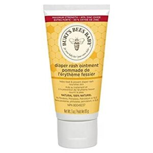 BURT'S BEES    BABY BEE DIAPER OINTMENT 3 OZ-$24.96  VAT