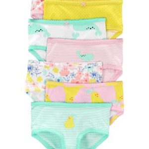 CARTER'S  7-PACK PINK YELLOW MULTI UNDIES $30.03