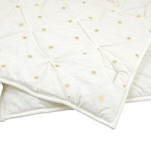 JUST-BORN   SPARKLE  NEUTRAL QUILT $102.30 VAT