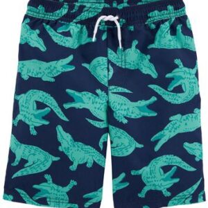 CARTER'S    BLUE  ALLIGATOR SWIM TRUNK  $20.30 VAT