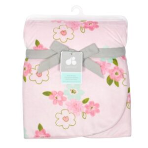 JUST-BORN    PLUSH BLANKET GIRL   $27.23 VAT