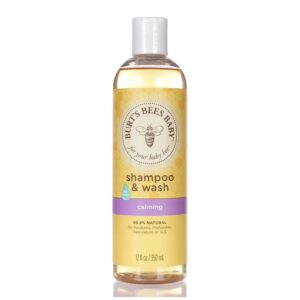 BURT'S BEES    BABY BEE CALMING SHAMPOO & WASH 12 FL OZ-$34.03 VAT