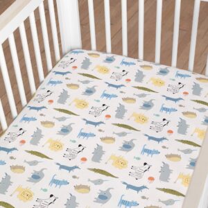 JUST-BORN CRIB SHEET BOY   $24.75 VAT