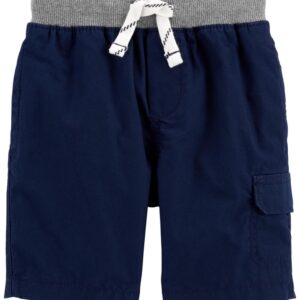 CARTER'S    NAVY CARGO  SHORT PANT  $19.69 VAT