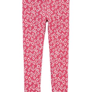 OSHKOSH   BABY GIRL FLORAL LEGGING  $14.00 VAT