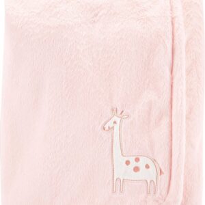 CARTER'S   GIRL PINK PLUSH BLANKET $24.20  VAT