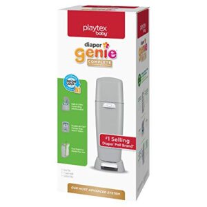 PLAYTEX  DIAPER GENIE COMPLETE PAILS,  WITH ODOR LOCK TECHNOLOGY  $117.48  VAT