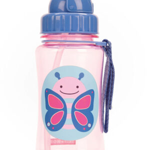 SKIP* HOP   ZOO STRAW BOTTLE  VAT $13.20