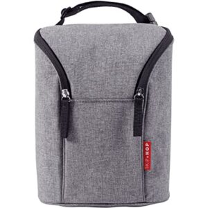 SKIP HOP   GRAB & GO DOUBLE BOTTLE BAG  $23.14  VAT