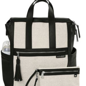 SKIP HOP  SUTTON DIAPER BACKPACK BLACK-NATURAL  $122.51  VAT