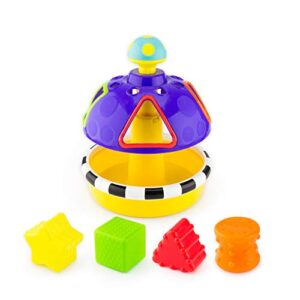 SASSY   SORT & SPIN SHAPE SORTER  $33.83   VAT