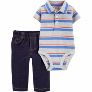 CARTER'S   BABY BOY BODYSUIT PANTS  SET  $24.57 VAT