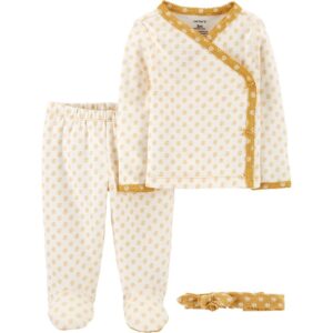 CARTER'S   BABY GIRL 3PC SET  $24.70 VAT