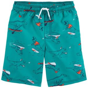 CARTER'S    ACTIVE DINO SWIM TRUNK  $22.11 VAT