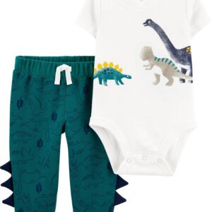 CARTER'S  BODY SUIT PANTS SET- DINOS   $21.95 VAT