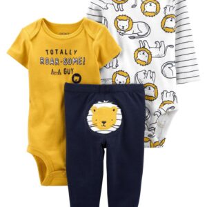 CARTER'S   BABY B TOTALLY ROAR-SOME! LITTLE GUY SET  $25.25 VAT