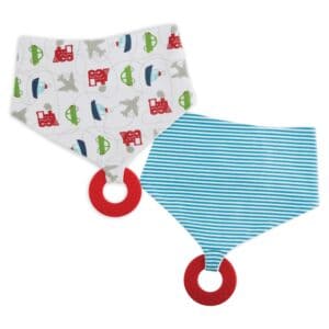 STEPHAN BABY   CHEWBIE BANDANA BIBS, SET OF 2   $18.12  VAT