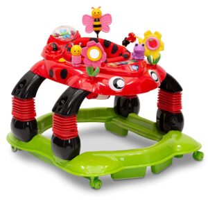 DELTA - 4-IN-1 ACTIVITY WALKER WITH BOUNCE- $234.80 VAT