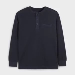 MAYORAL  DEEP BLUE LONG SLEEVE SHIRT $32.01 VAT
