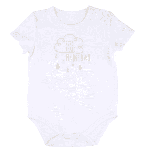 STEPHAN BABY  LET'S CHASE RAINBOWS SNAP SHIRT  $28.88  VAT