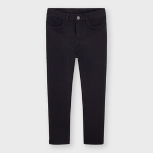 MAYORAL  NEGRO LONG FLEECE BASIC PANTS $34.32 VAT