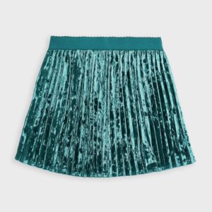 MAYORAL  VERDE PATO PLEATED SKIRT $38.77 VAT