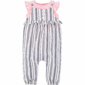 CARTER'S  BABY G SHORTALL STRIPES SET  $27.56 VAT