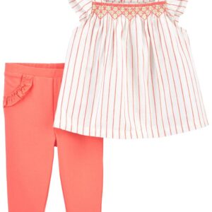 CARTER'S   BABY G 2PC SET- IVORY  $34.65 VAT