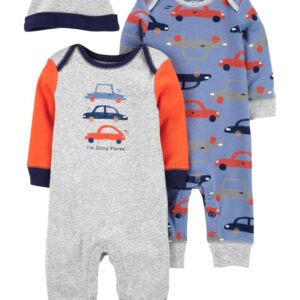 CARTER'S   BABY B SNAP UNDER BODYSUIT SET -CARS   $28.22 VAT