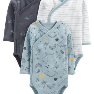 CARTER'S   BABY B LONG SLEEVES  3PK BODYSUIT   $29.04 VAT