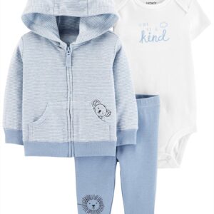 CARTER'S   BABY BOY  ONE OF A KIND CARDI  SET  $24.70 VAT