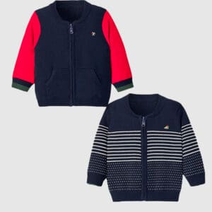 MAYORAL   AZUL REVERSABLE PULLOVER $51.65 VAT