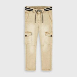 MAYORAL    B NUEZ-KHAKI   LONG TROUSERS $46.53   VAT