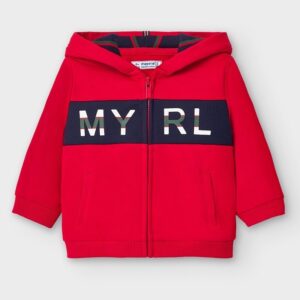 MAYORAL   BABY B  RED MYRL  PULLOVER $43.89 VAT