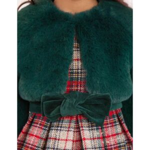 ABEL & LULA   FUR BOLERO  BOTELLA JACKET  $75.08 VAT