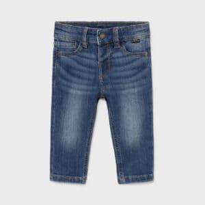 MAYORAL  BABY B BLUE LONG JEANS  $36.30 VAT