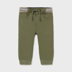 MAYORAL  BABY B OLIVE GREEN  LONG JOGGER   $43.23 VAT