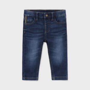 MAYORAL  BABY B NAVY #ECOFRIENDS LONG JEANS  $38.12 VAT
