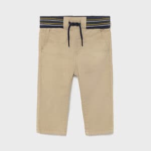 MAYORAL  BABY B  KHAKI LONG TROUSERS  $43.23  VAT
