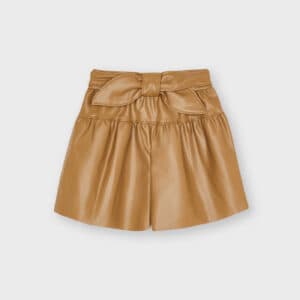 MAYORAL  BROWN BOW DESIGN SKORT  $48.35 VAT