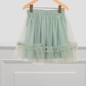 ABEL & LULA  MINTGREEN TULLE DESIGN SKIRT  $64.52 VAT