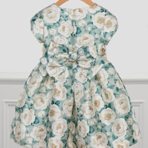 ABEL & LULA  MINTGREEN  FLORAL DRESS  $135.80 VAT