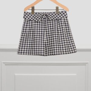 ABEL & LULA  NAVY CHECKERED  BERMUDA SHORTS  $67.82 VAT
