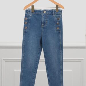 ABEL & LULA  BLUE DESIGN DENIM JEANS   $71.28 VAT